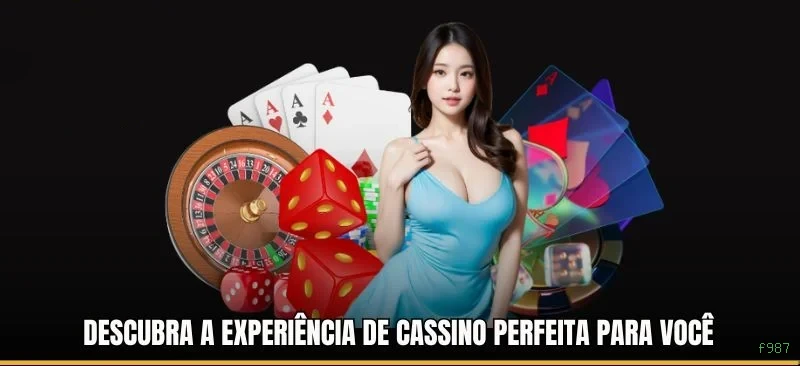 Cassino ao vivo da f987 com dealers reais